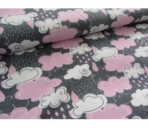 Jersey Clouds türkis mint - Petra Laitner